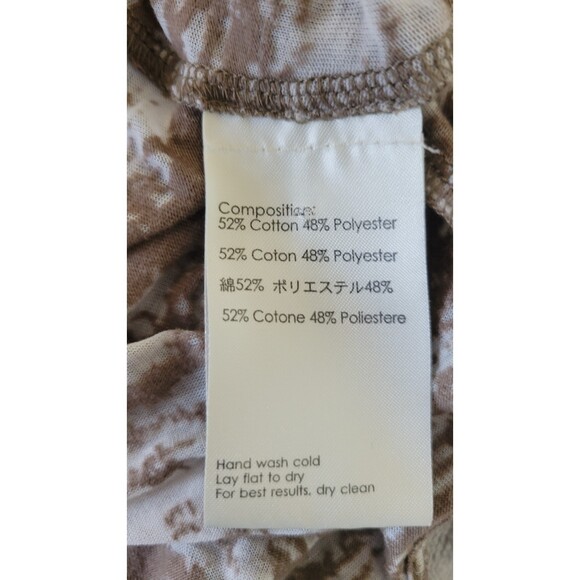 3.1 PHILLIP LIM Slant Hem Burnout Muscle Tee - Picture 5 of 5